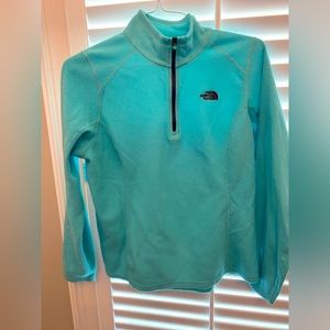 The North Face fleece top like new